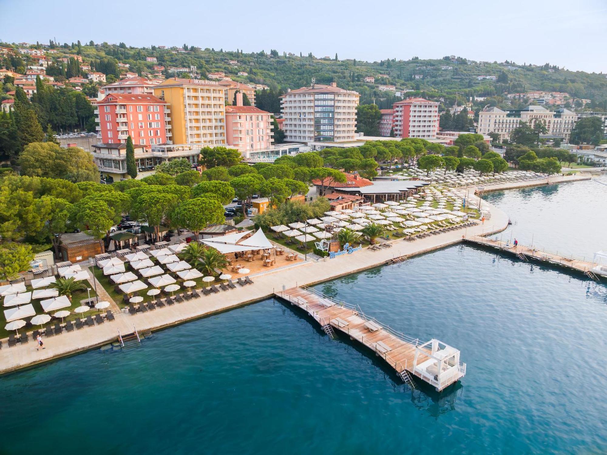 Hotel Mirna - Terme & Wellness Lifeclass Portorož Exterior foto